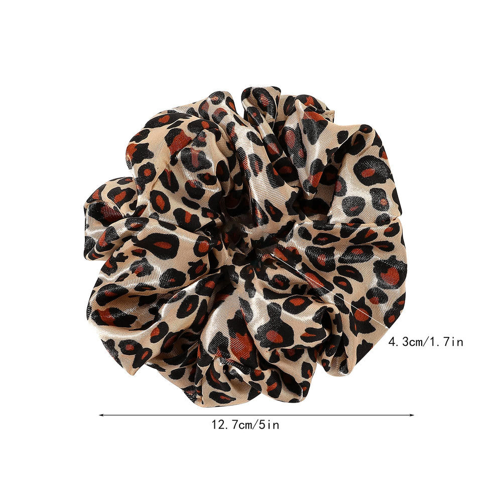 Ivyu scrunchies prevent snagging and breakage with smooth silk satin