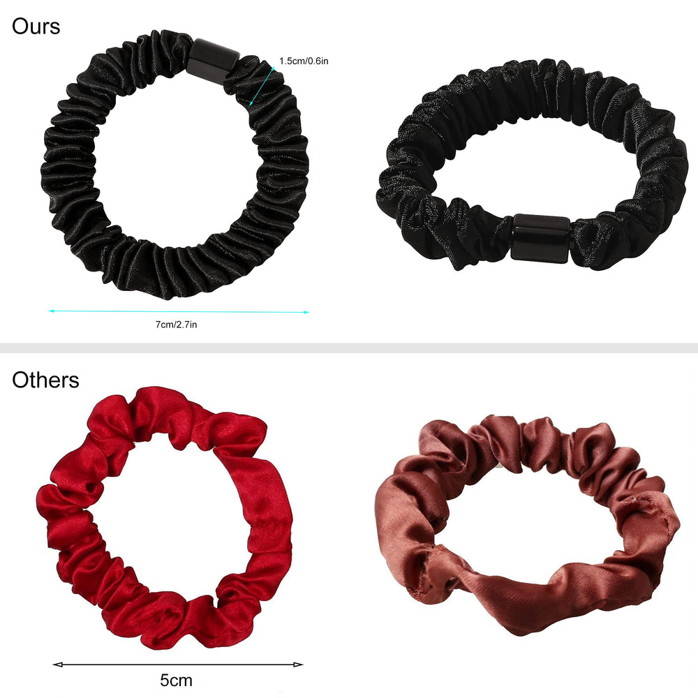 Ivyu no-slip satin hair ties highlight soft, durable material for daily wear