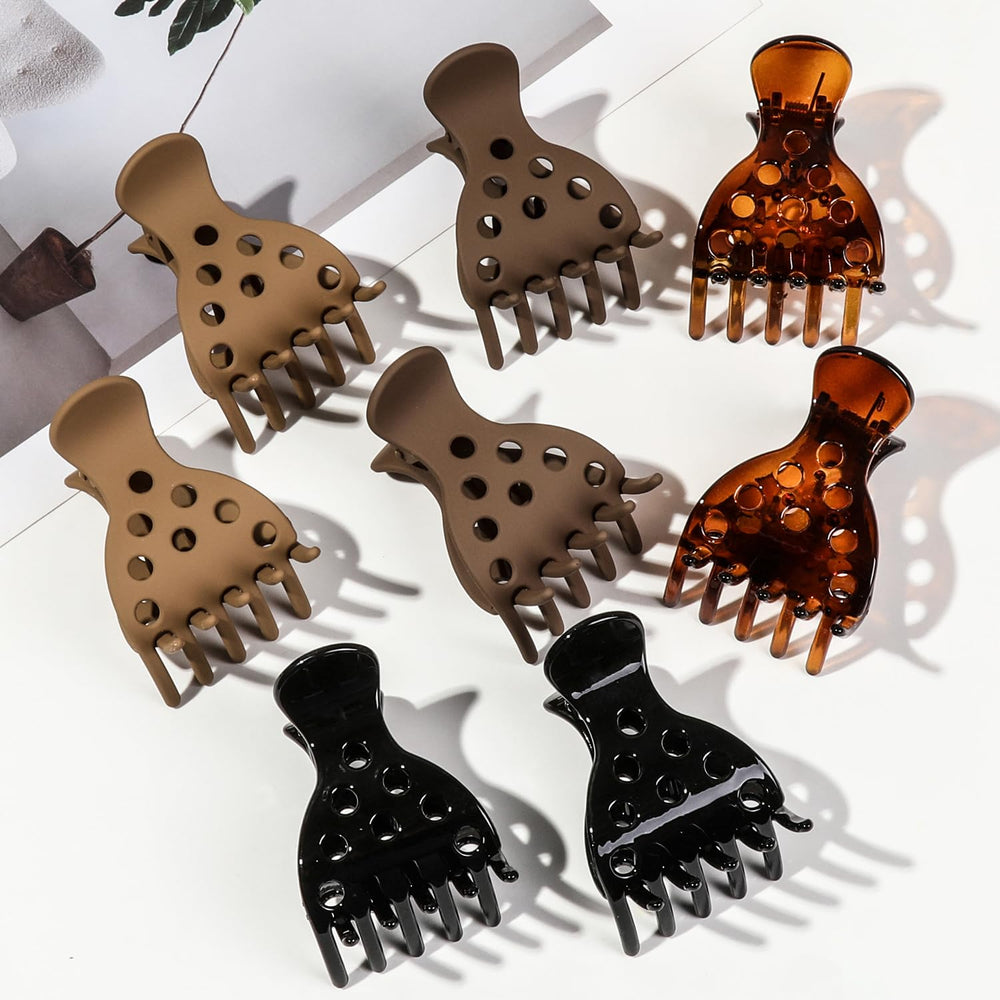 Ivyu root lift clip delivering long-lasting bounce during air drying.