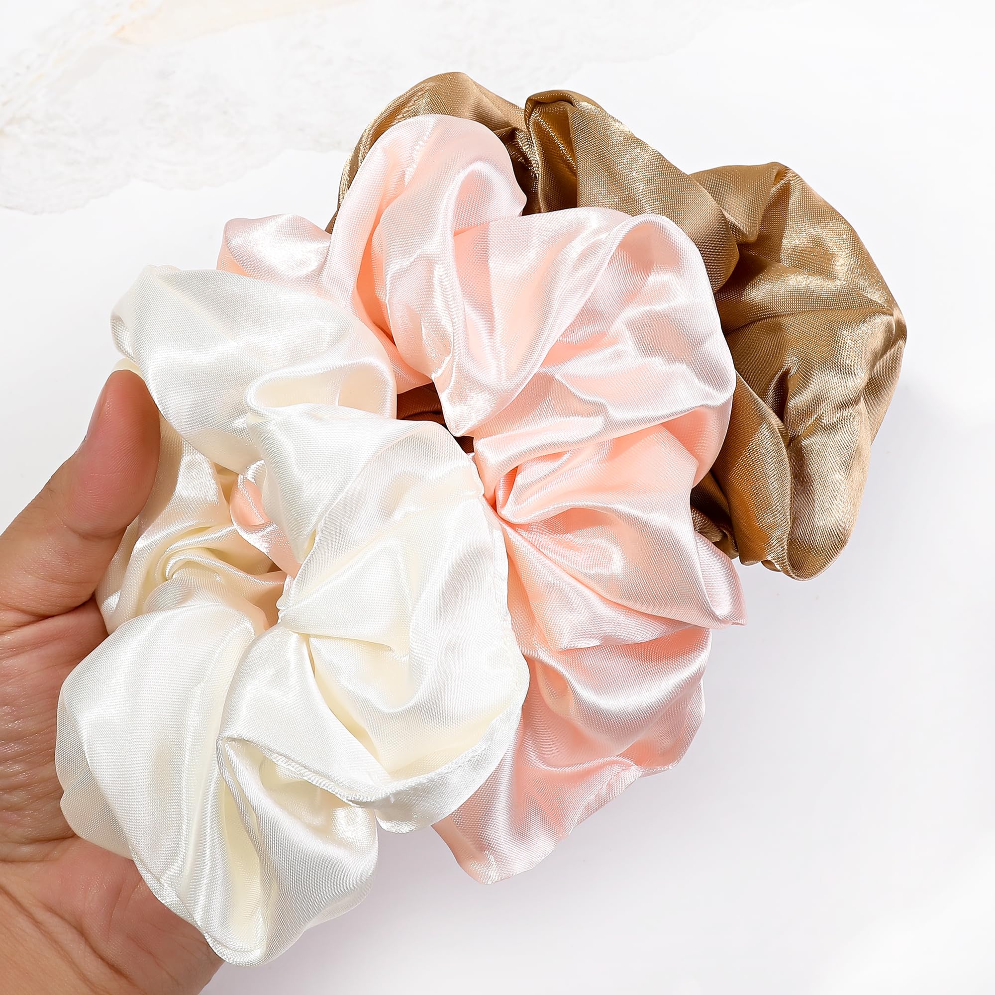 Ivyu scrunchies worn on wrist offer fashion-forward convenience