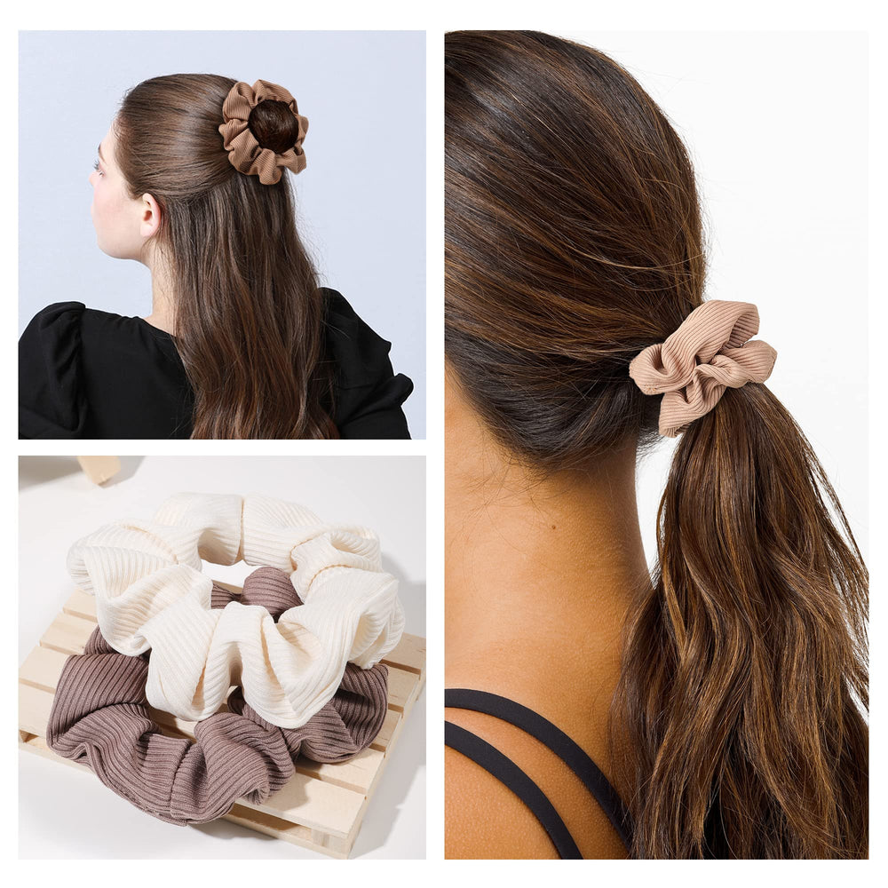 Ivyu Scrunchie no crease or damage benefits your hair during sleep