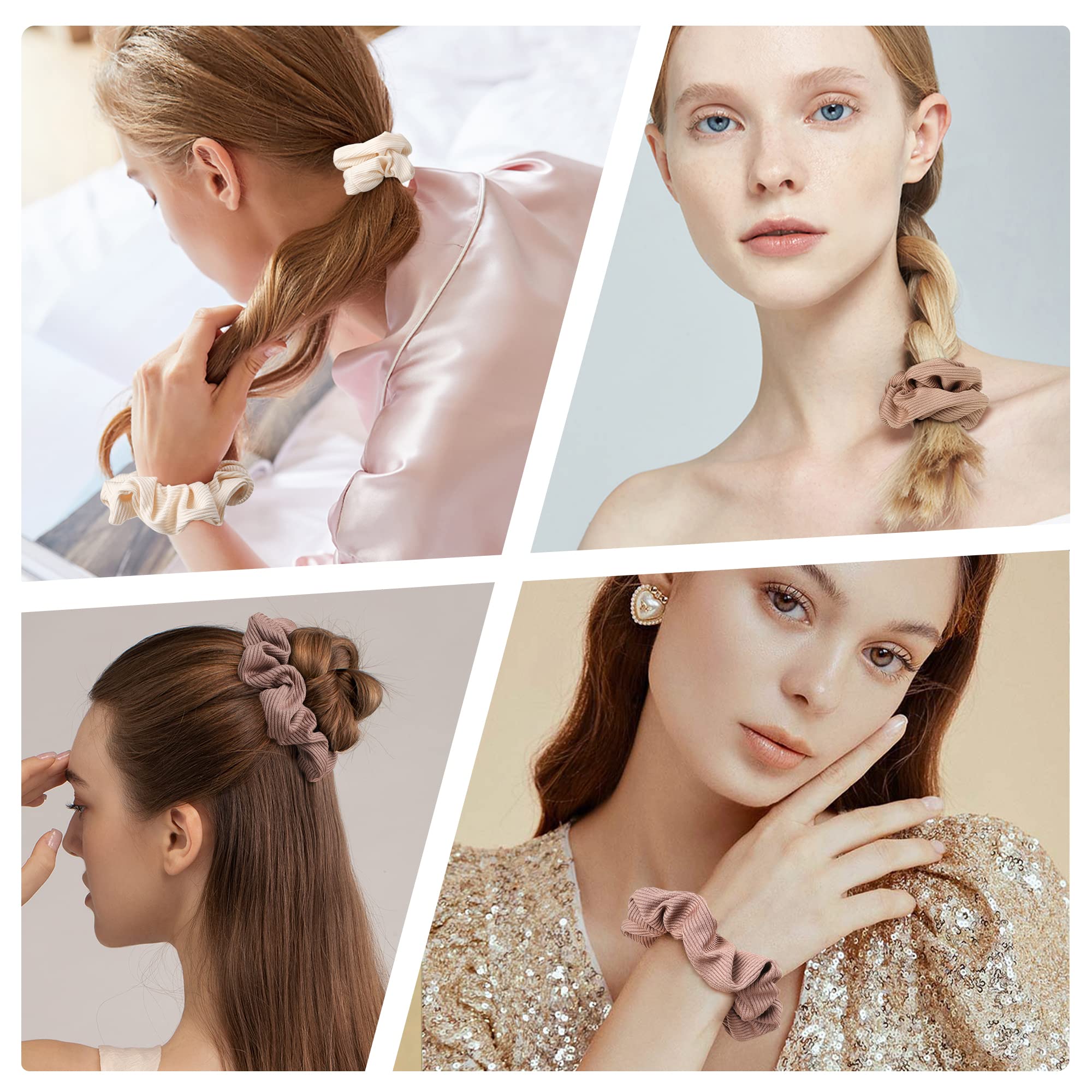 Ivyu Scrunchie wear for any occasion proves versatile for everyday outfits
