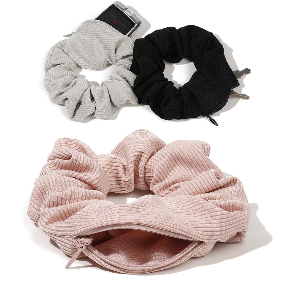 Ivyu Scrunchies con elasticidad excelente que sujetan bien