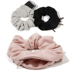Ivyu Scrunchies con elasticidad excelente que sujetan bien