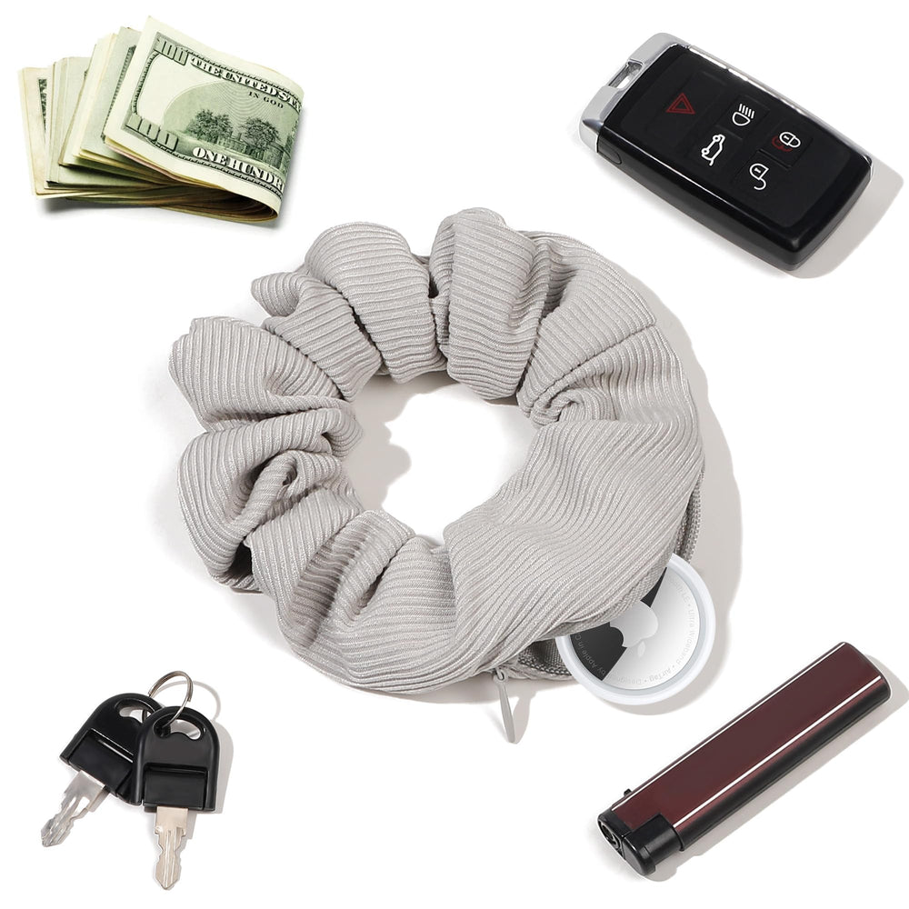 Ivyu Pocket Scrunchies para salir con objetos pequeños