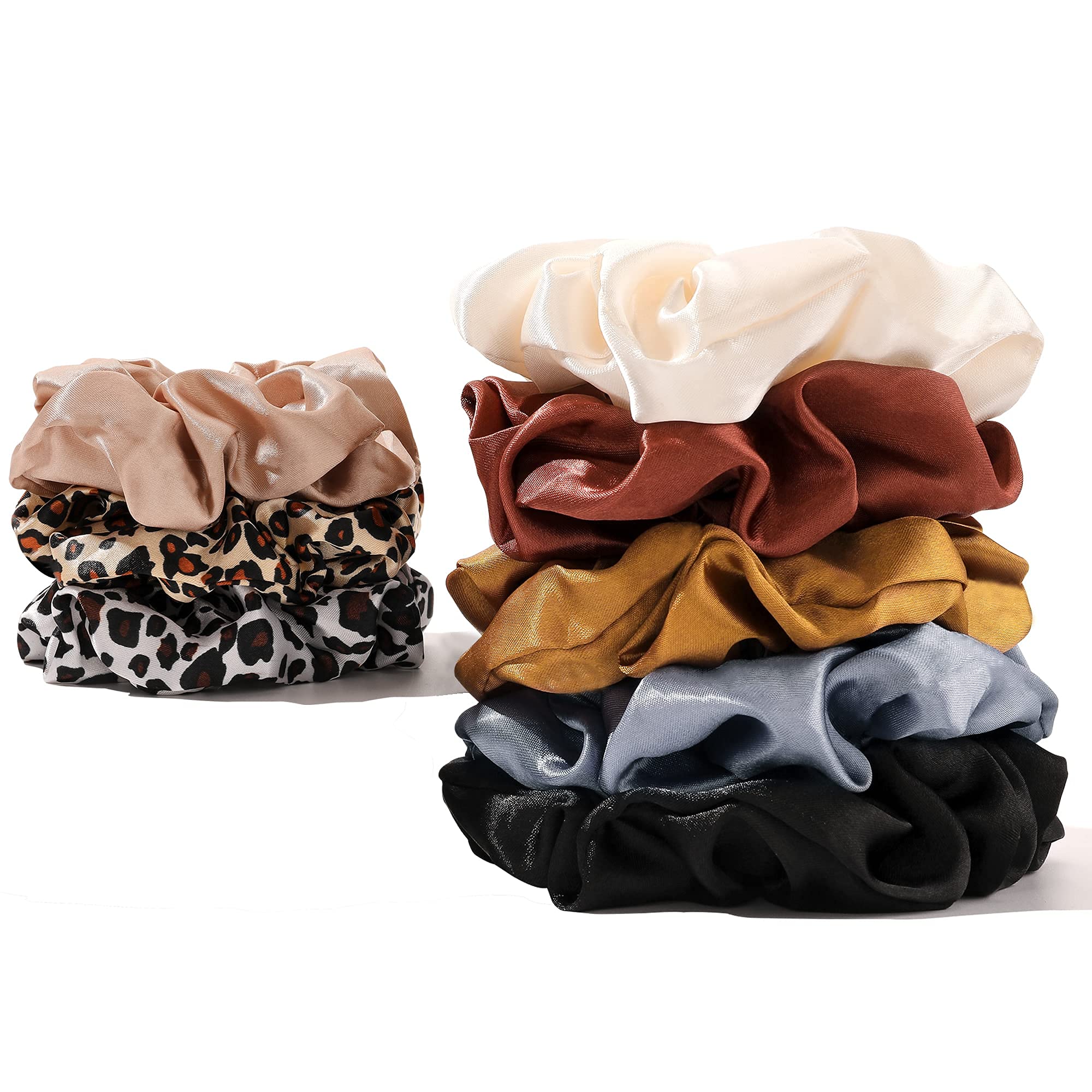 Ivyu eight-piece scrunchie set arrives neatly packaged for gifting