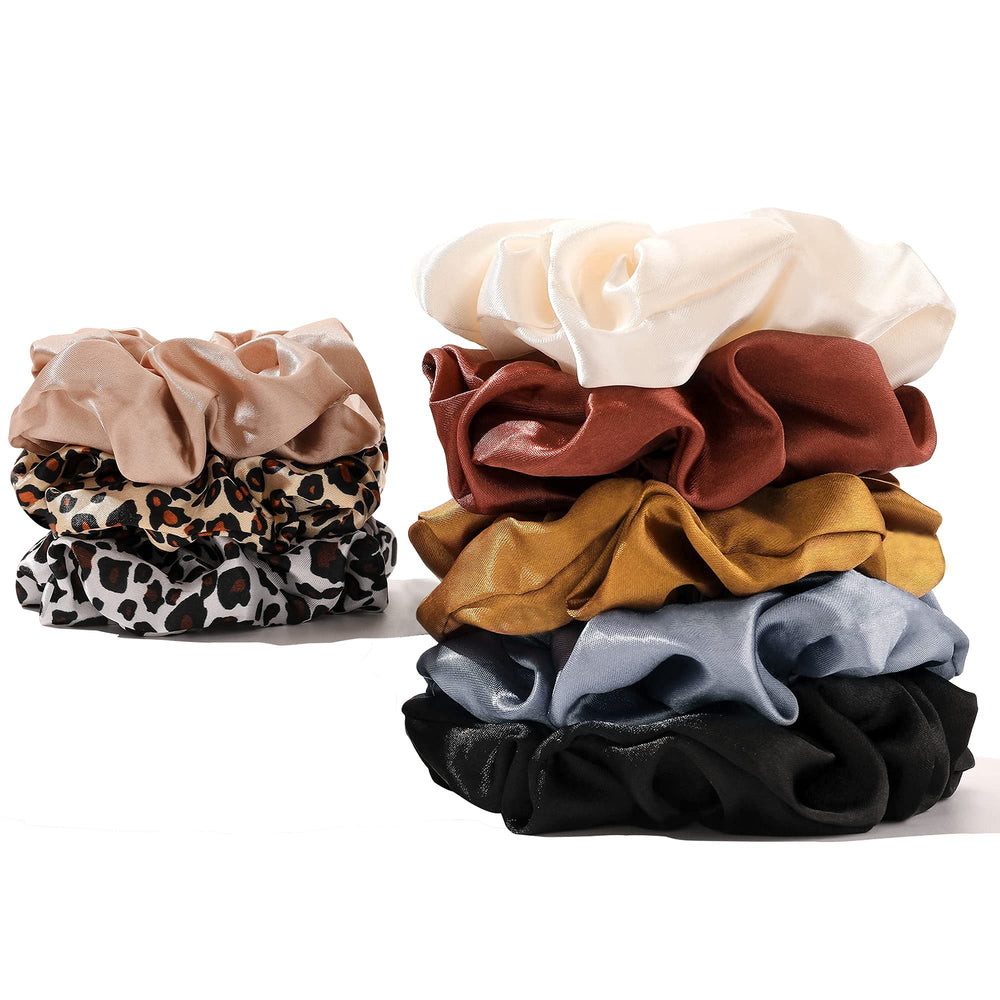 Ivyu eight-piece scrunchie set arrives neatly packaged for gifting