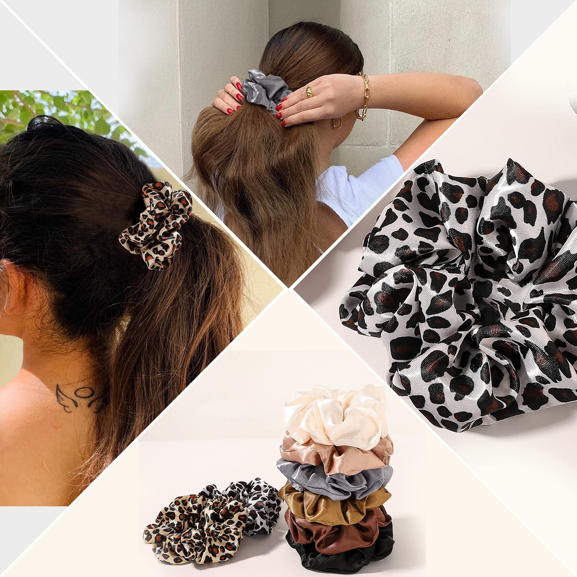 Ivyu strong elastic band grips hair securely without slipping