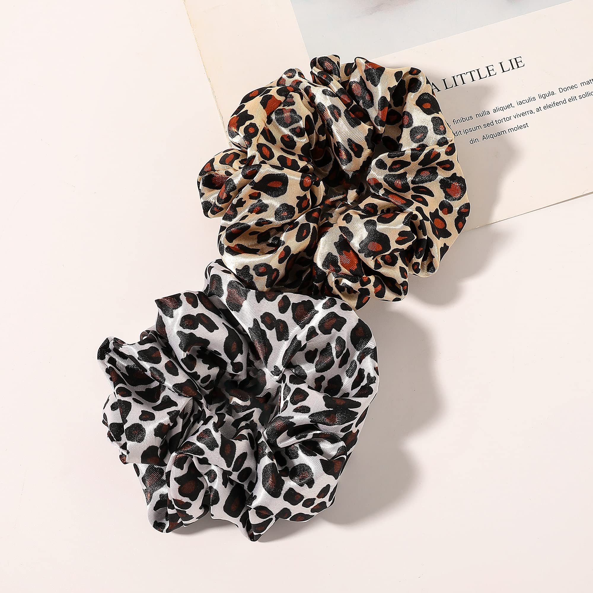 Ivyu wrist-friendly scrunchie sits comfortably on the wrist during wear