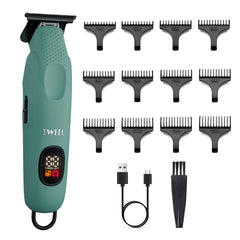 IWEEL beard trimmer with T-Blade for close, comfortable shave