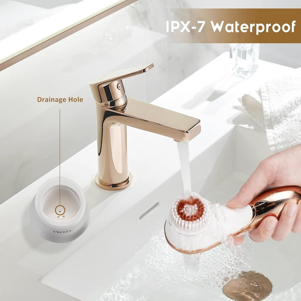 IWEEL IPX7 waterproof design allows safe use in shower.