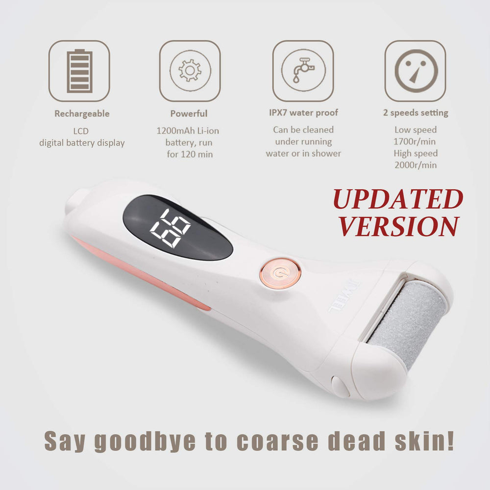 IWEEL LCD display shows power level for easy planning