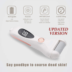 IWEEL LCD display shows power level for easy planning