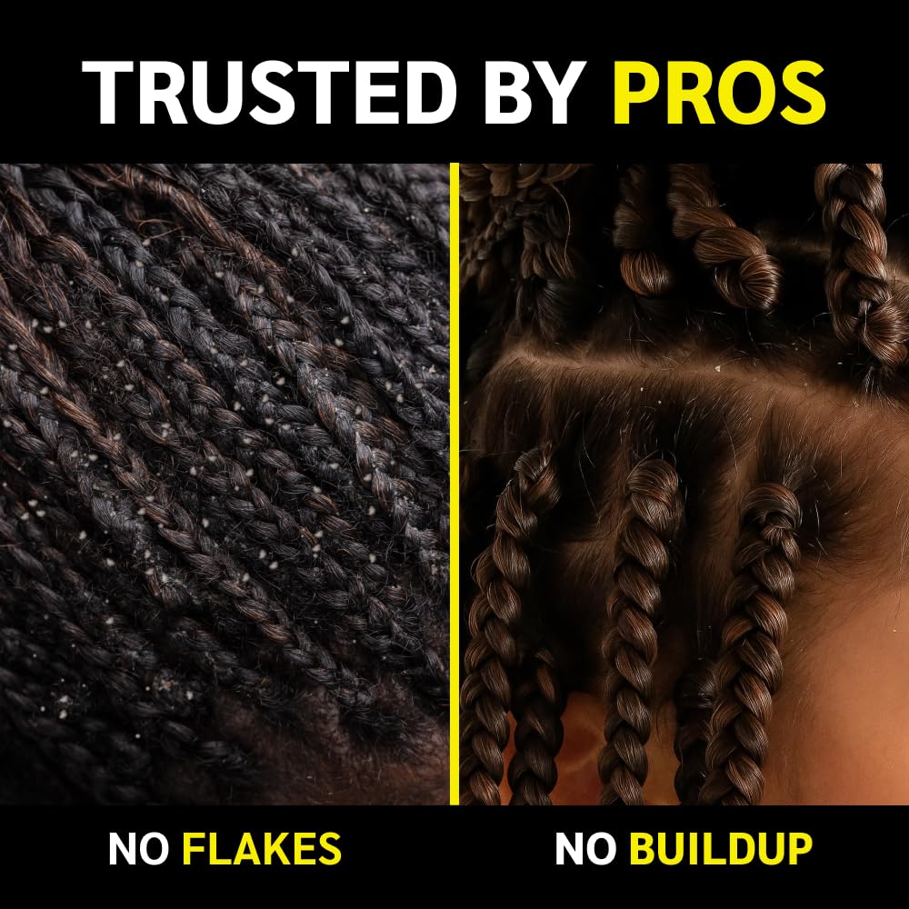 IWELL Signature Loc Star Gel being applied by hands for precise styling.