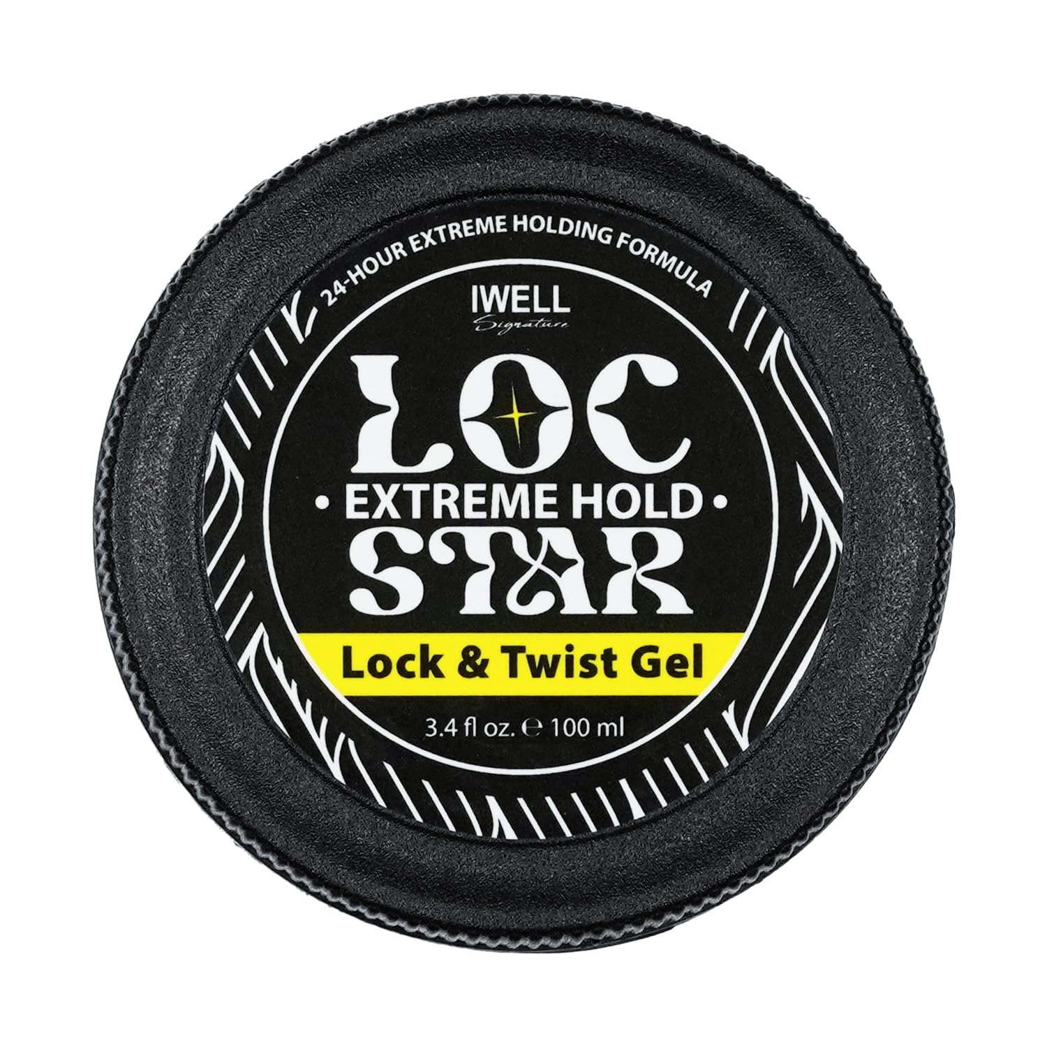 IWELL Signature No-residue gel leaves a light, non-greasy touch.