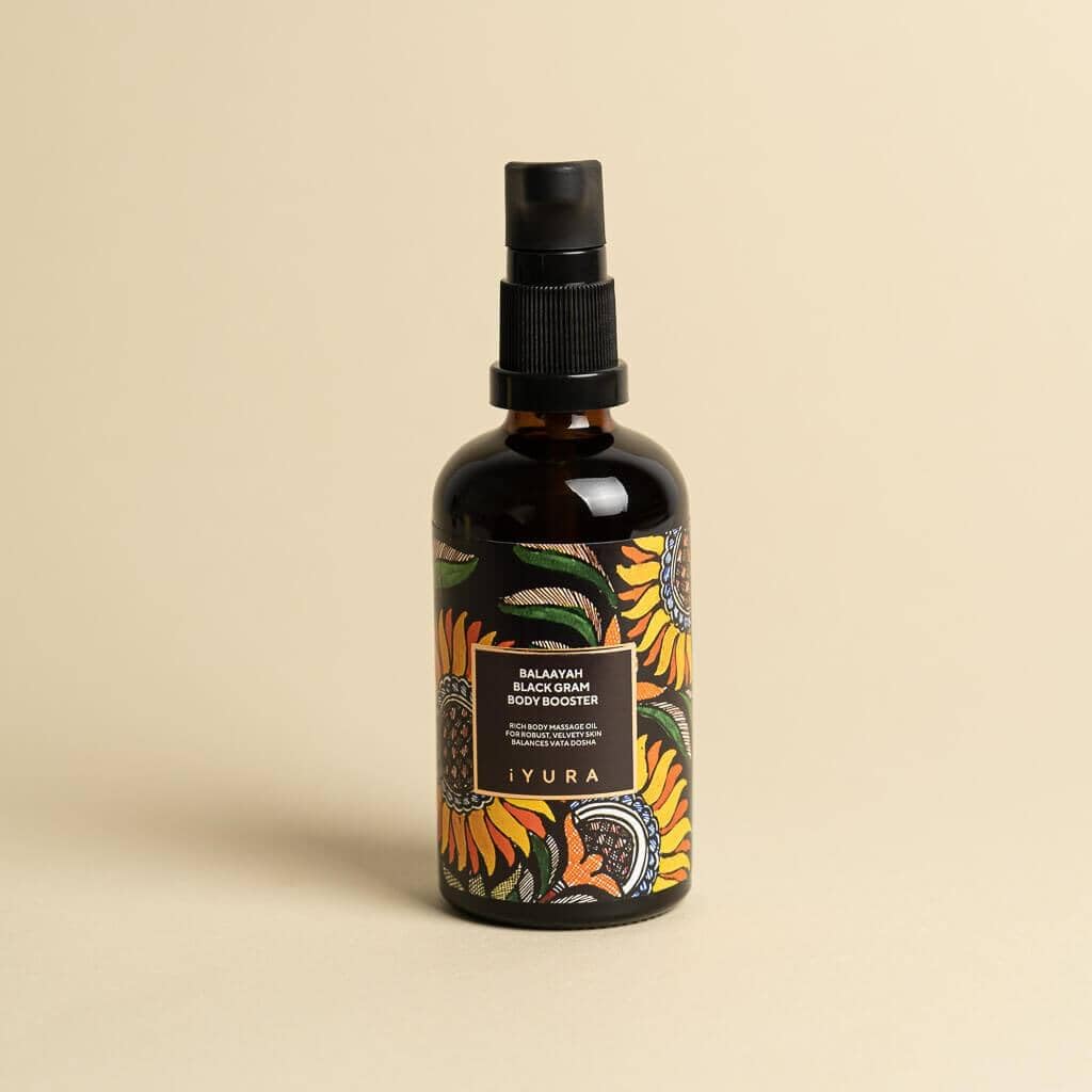 iYURA Balaayah inner elbows moisturizing ritual
