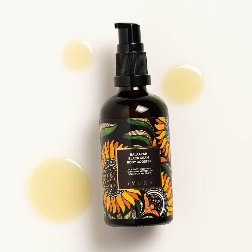 iYURA Balaayah velvety-soft finish after application