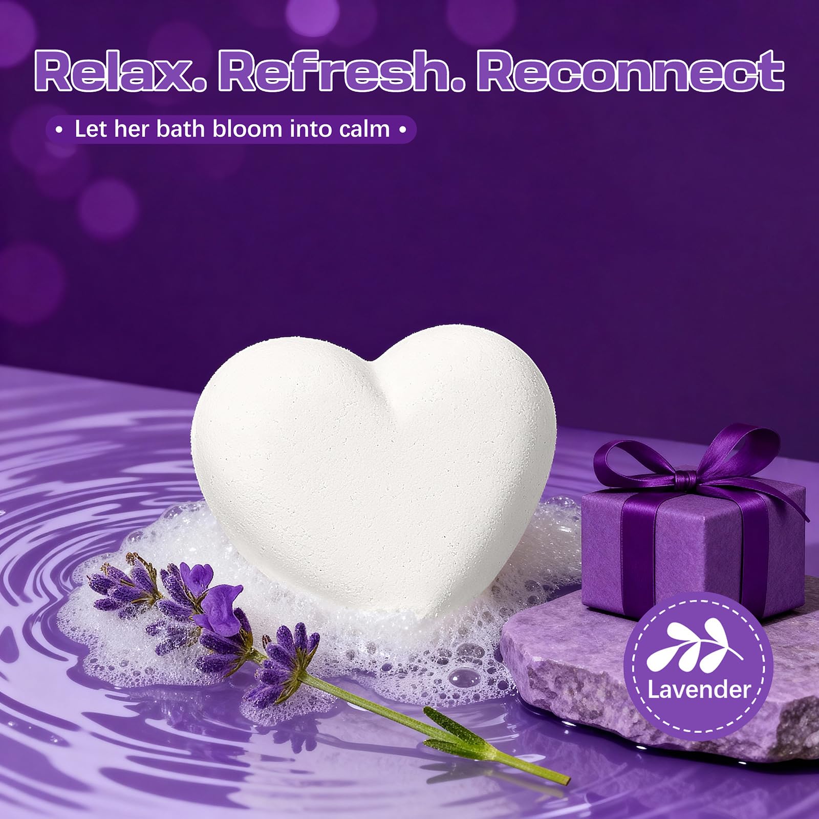 IZZUBIZ dried flower greeting card adds a personal touch