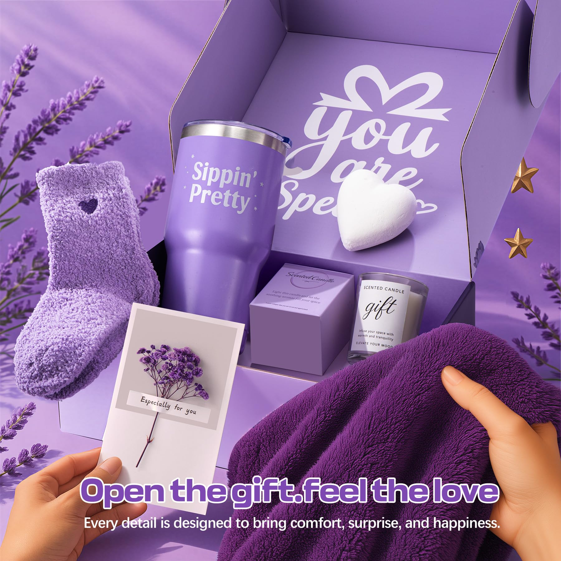 IZZUBIZ gift basket ready for gifting on any occasion