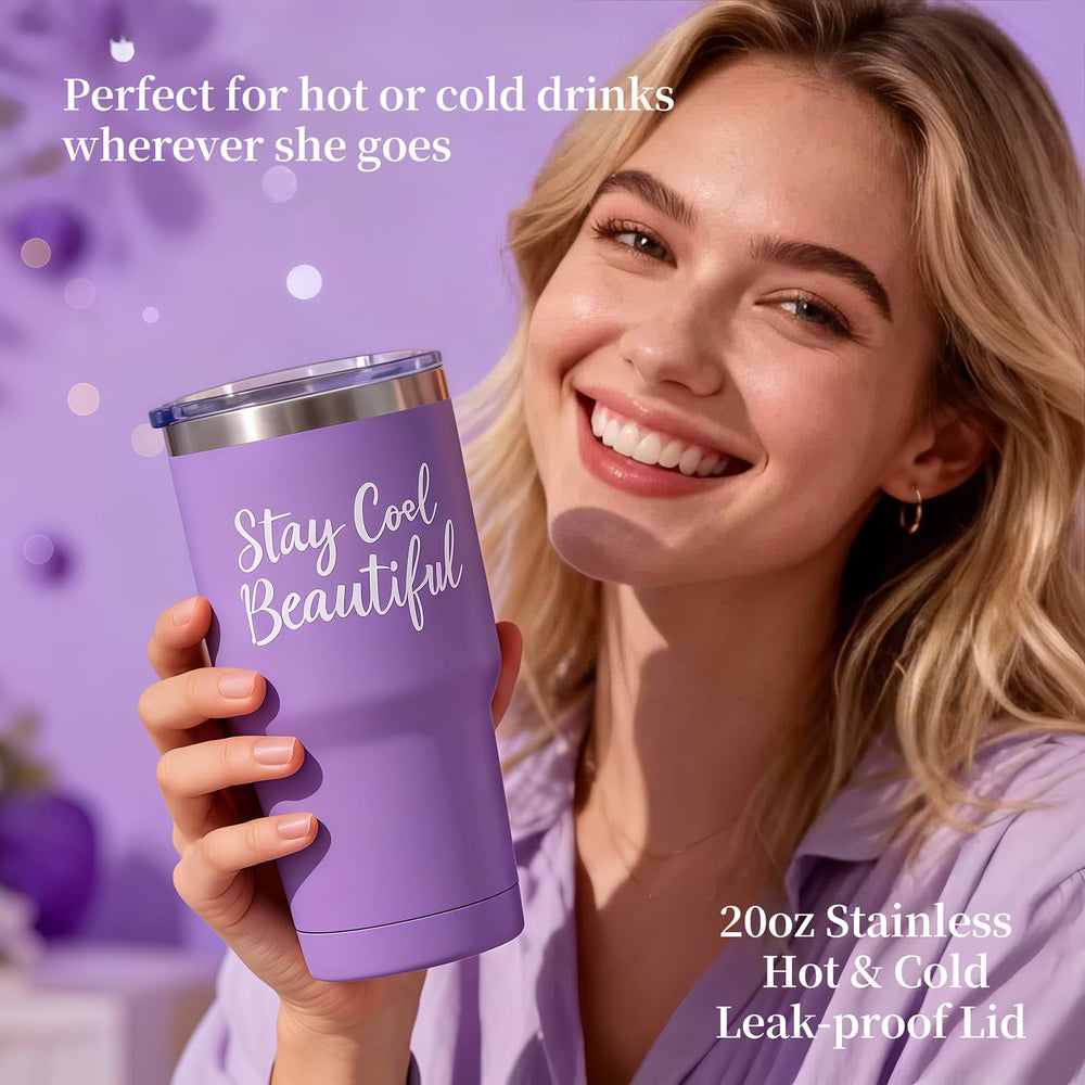 IZZUBIZ vela aromática morada, crea ambiente relajante en casa.