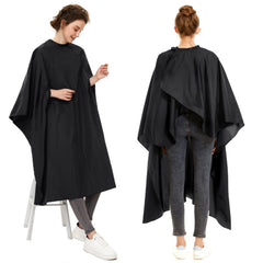 Izzycka plus-size barber cape 64x56 inches for full coverage