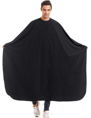 Izzycka nylon barber cape with waterproof fabric for comfortable haircuts
