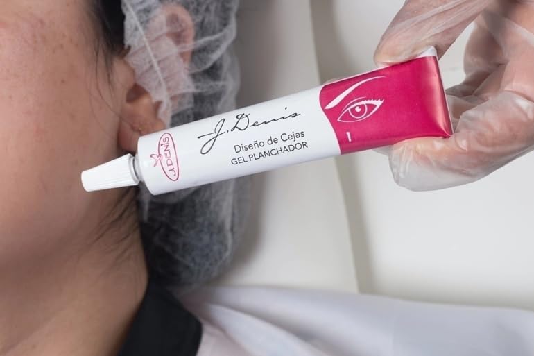 J. Denis gel plancha 15 g con queratina fortalece