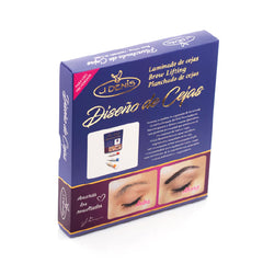 J. Denis Kit Diseño De Cejas: gel reestructurante balancea el pH e hidrata.