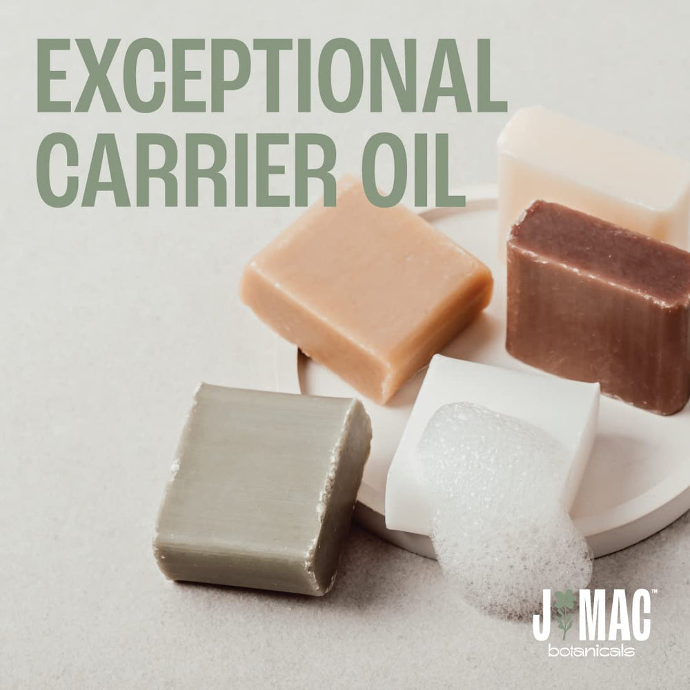 J MAC BOTANICALS aceite de coco fraccionado para aromaterapia y relajación