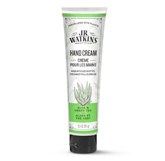 Crema corporal J.R. Watkins con aloe y té verde en bote, hidratación diaria