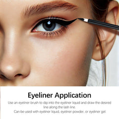 Jaasuee disposable eyeliner brush cross-contamination-free design
