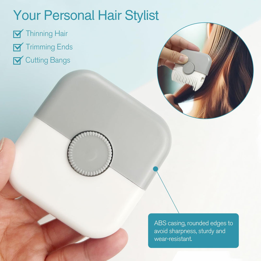 Jaasuee ergonomic ABS grip gray for comfortable handling