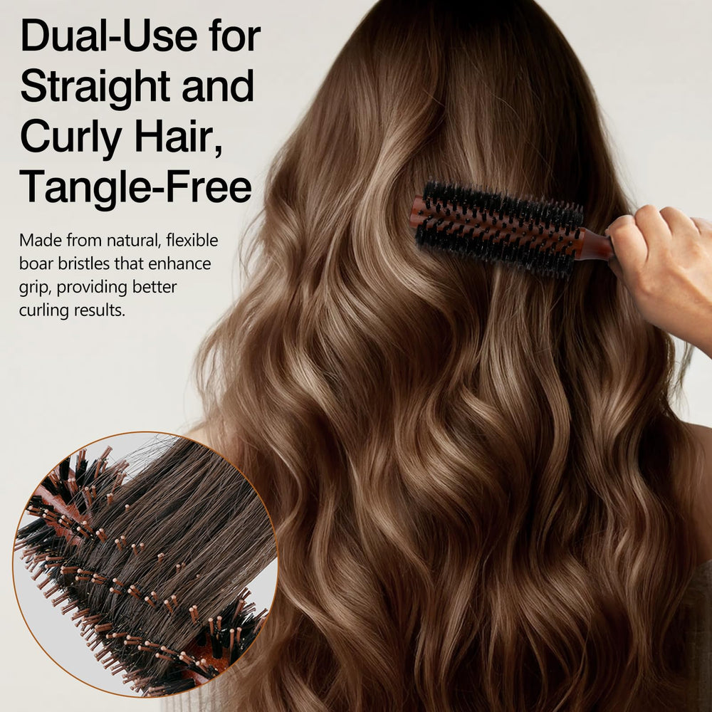 Jaasuee brush delivers beachy waves with body while reducing frizz
