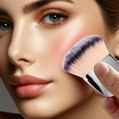 Jaasuee portable makeup tools case keeps brushes organized.
