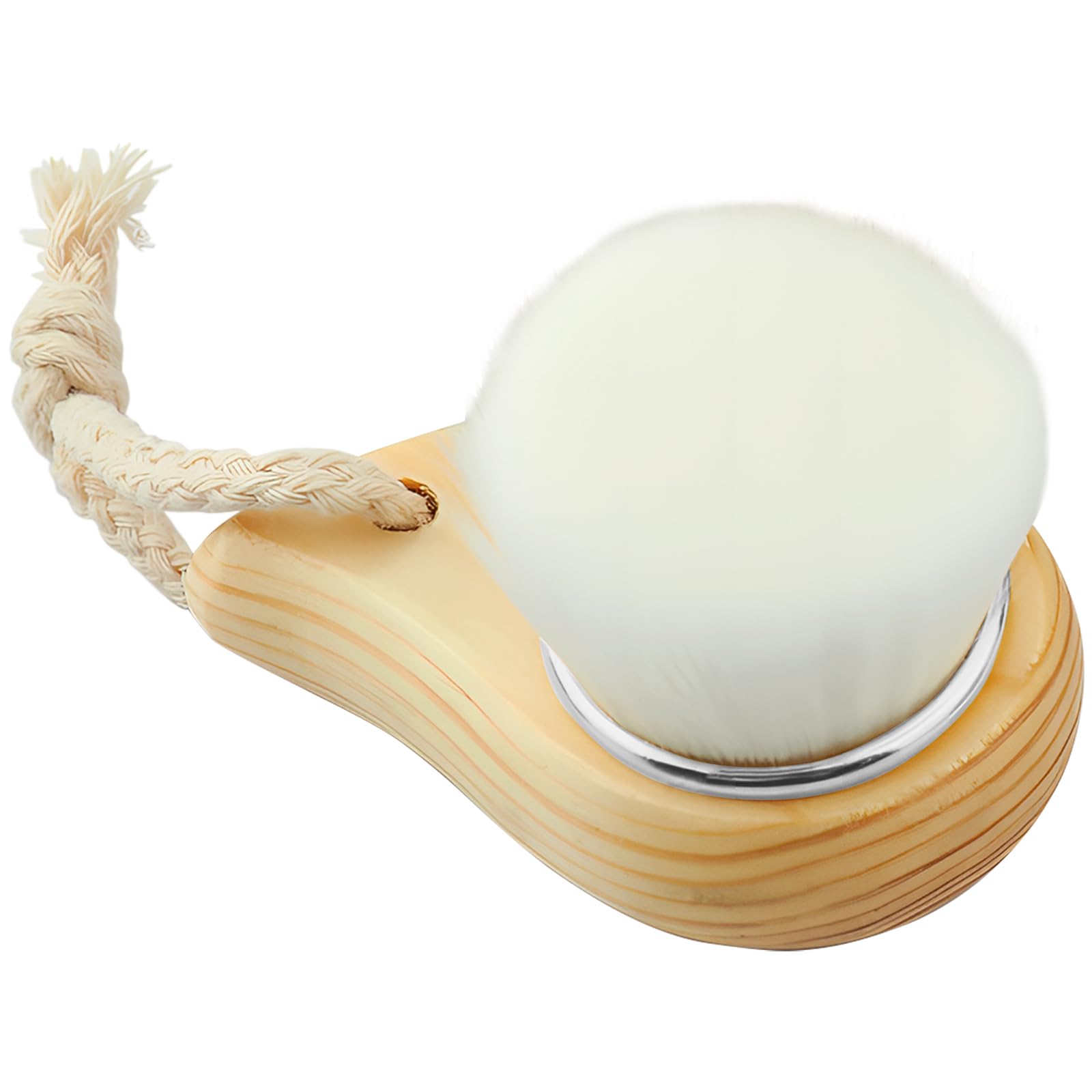 Jaasuee soft-bristle brush main view for gentle cleansing