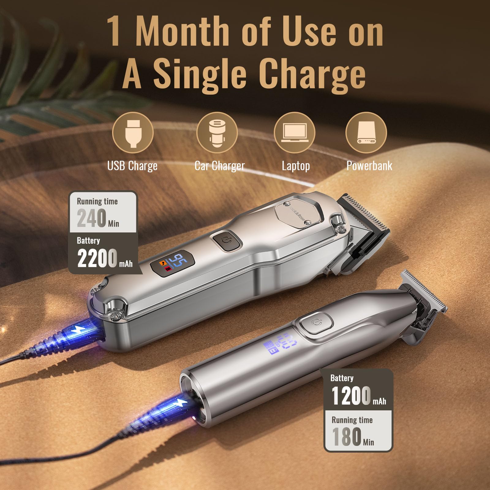 Jack and Rose 3-second child lock adds safer operation.