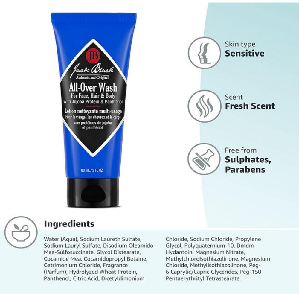 Sulfate-free formula keeps moisture balanced