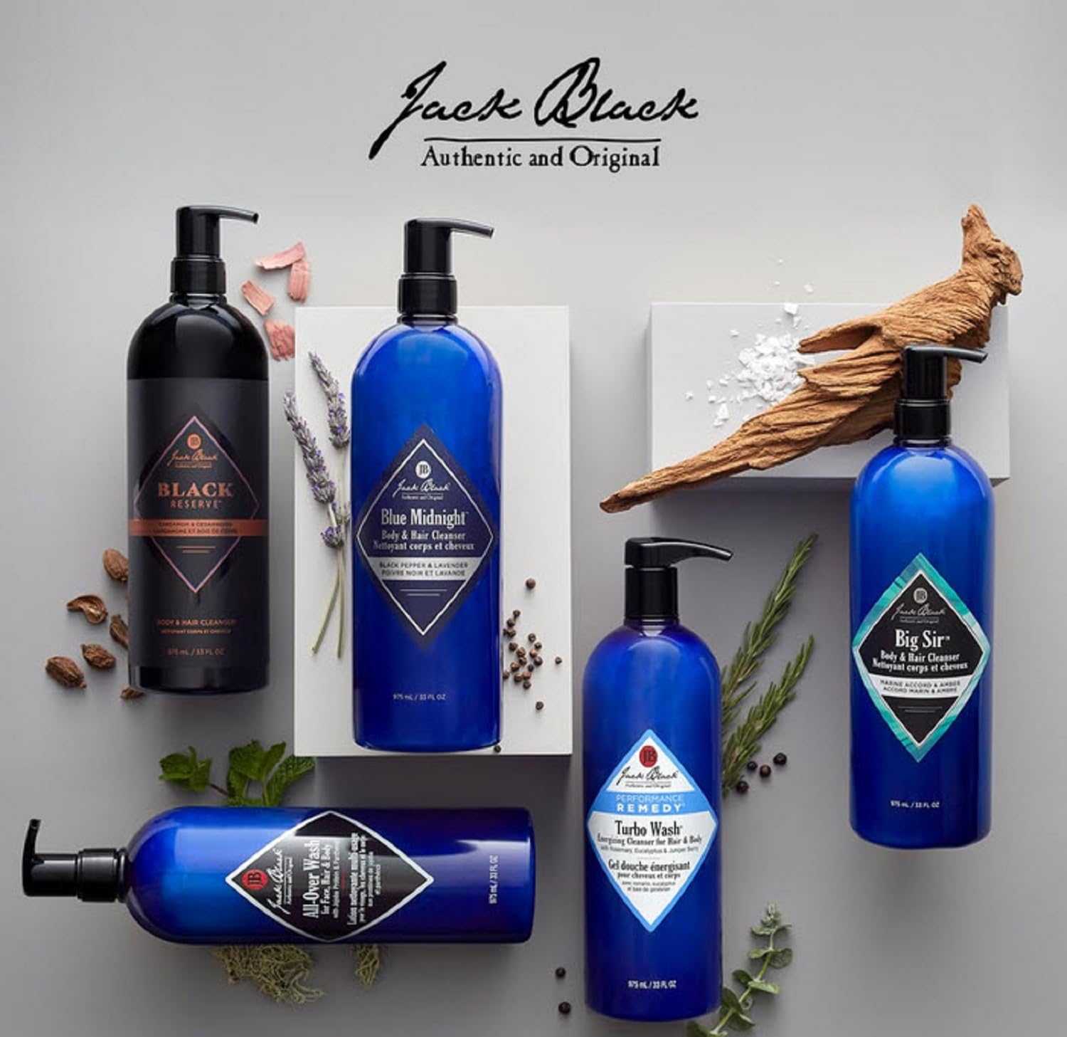 Jack Black All-Over Wash vegan, dermatologist-tested and cruelty-free.