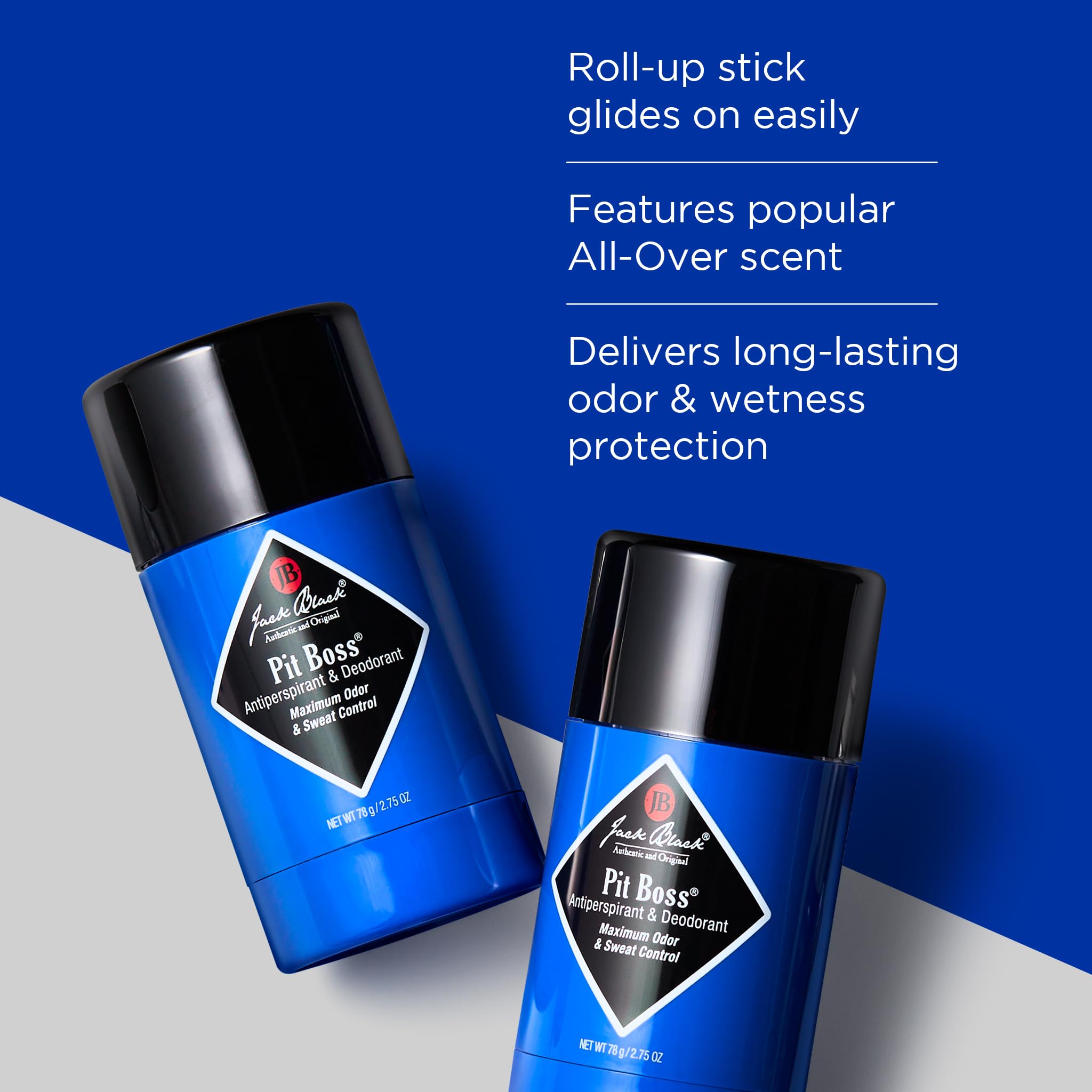 Jack Black Pit Boss aloe leaf hydrates and soothes sensitive skin.