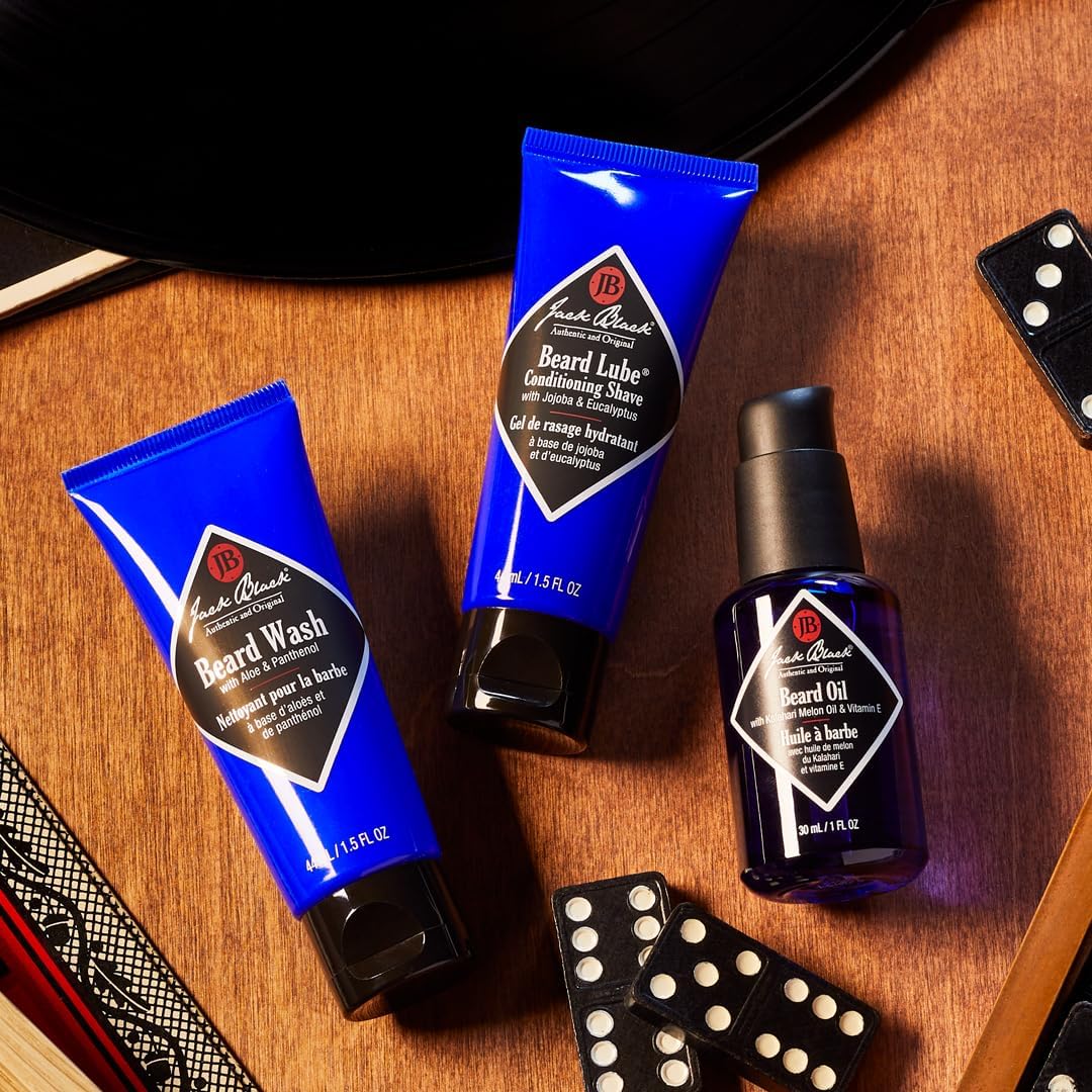 Step-by-step routine guide illustrating cleansing, conditioning, softening, and shaping