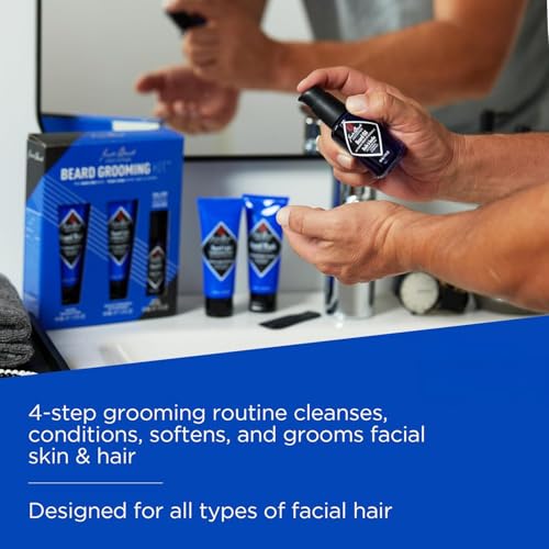 Beard Lube Conditioning Shave bottle for translucent pre-shave and shave