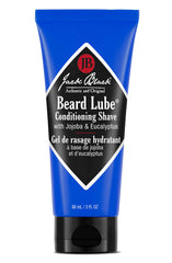 Jack Black Beard Lube Conditioning Shave with see-through texture for precise, smooth shaving