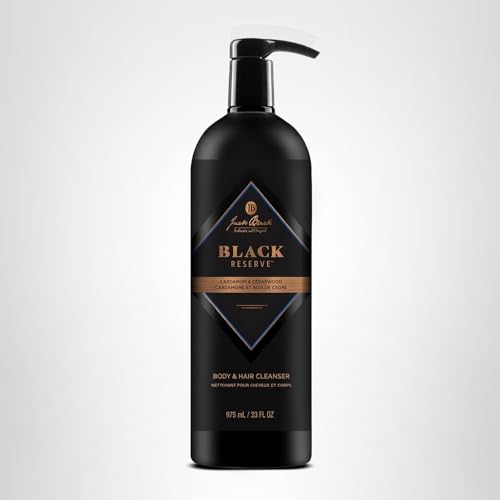 Jack Black Black Reserve 33 oz packaging suitable for home use.