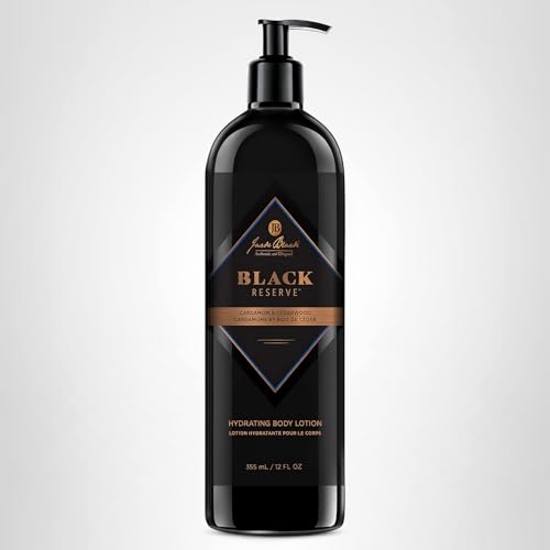 Jack Black Black Reserve packaging and 355 ml bottle for daily body care