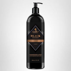 Jack Black Black Reserve packaging and 355 ml bottle for daily body care