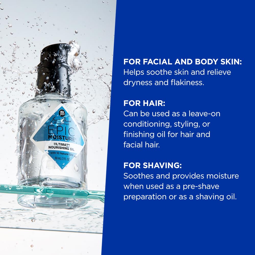 Jack Black Epic Moisture Ultimate Oil treats dry elbows and cuticles