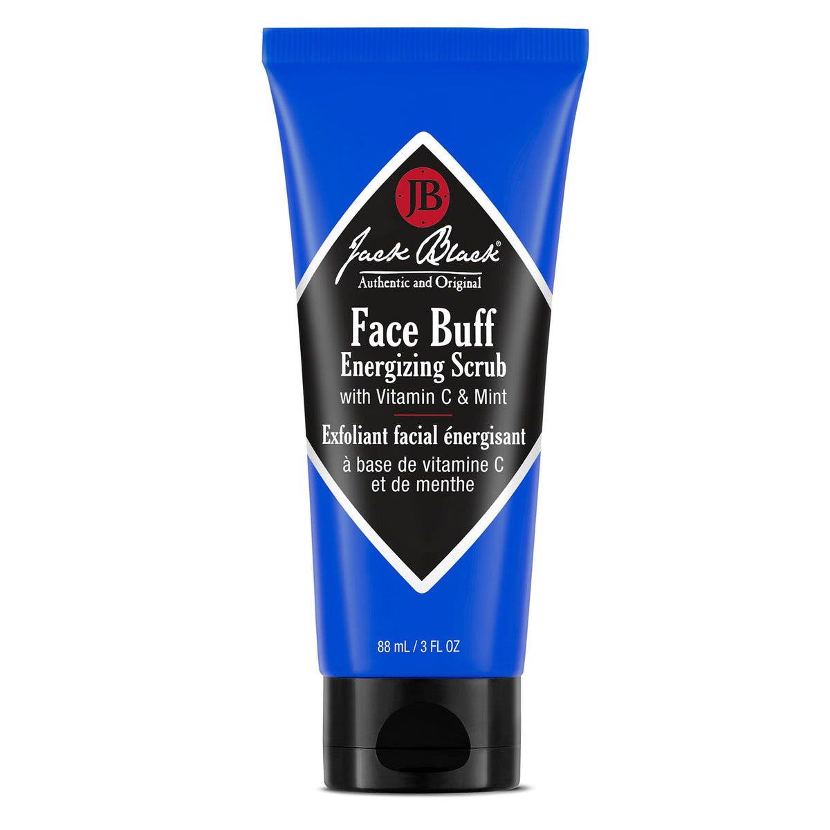 Jack Black Face Buff: textura exfoliante suave para afeitarse mejor