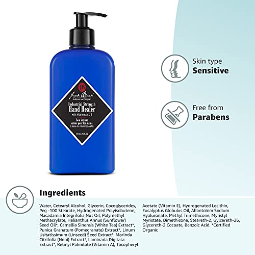 Elbows and feet treated with Jack Black Hand Healer for hydration