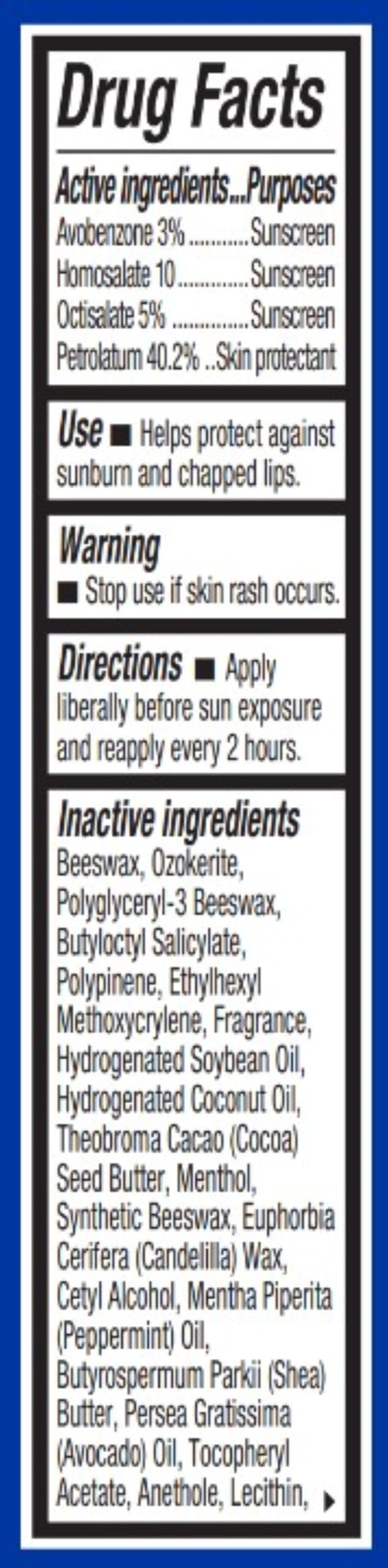 Jack Black Intense Therapy Lip Balm Three-pack offers convenience for home, bag, and travel.