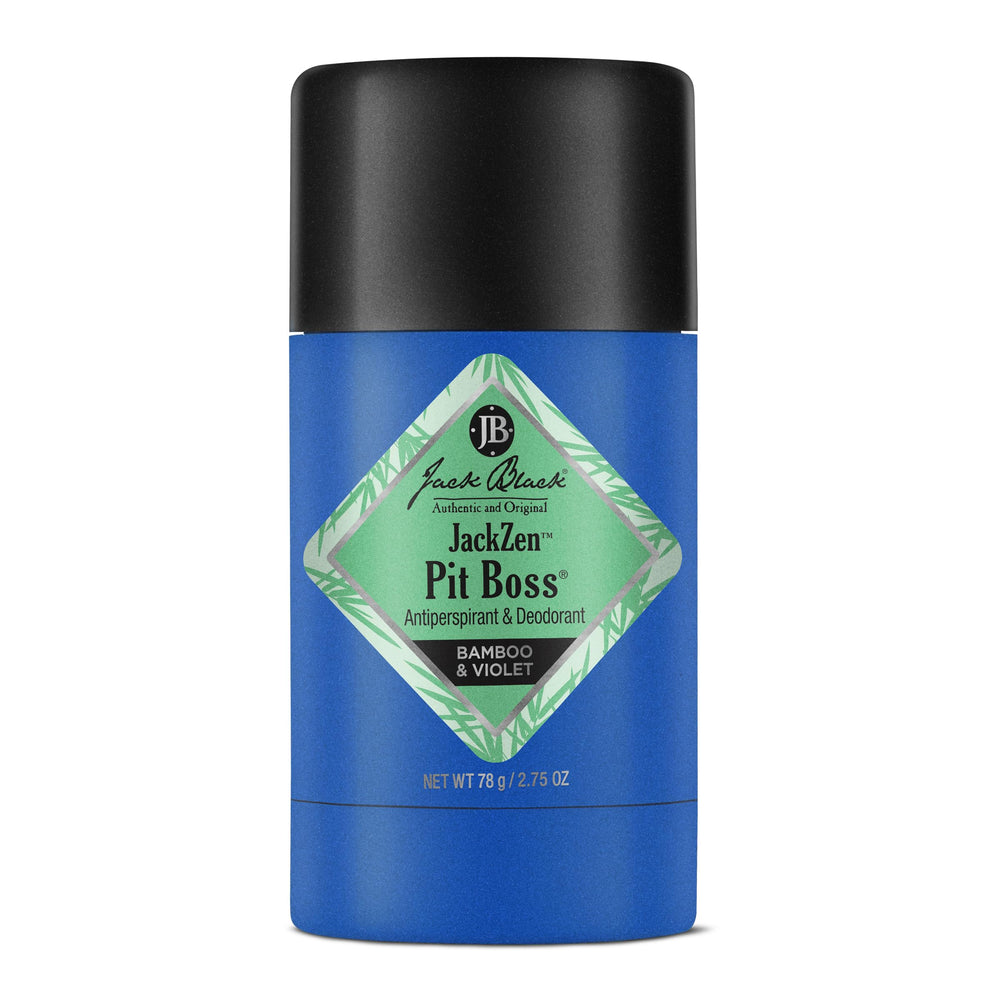 Jack Black JackZen Pit Boss desodorante en bastón ofrece protección duradera